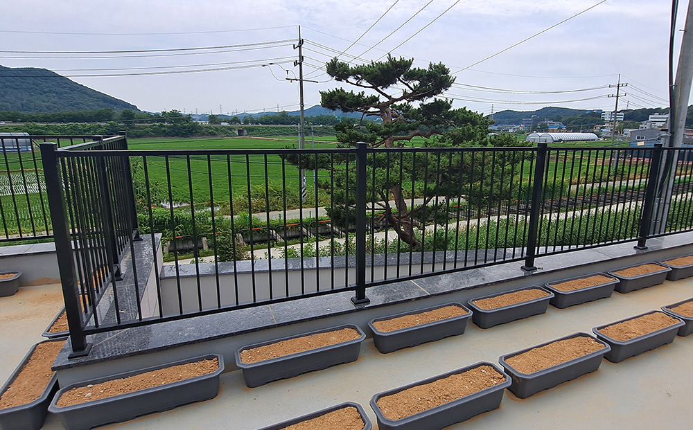 화성마더링요양원 6F 야외옥상