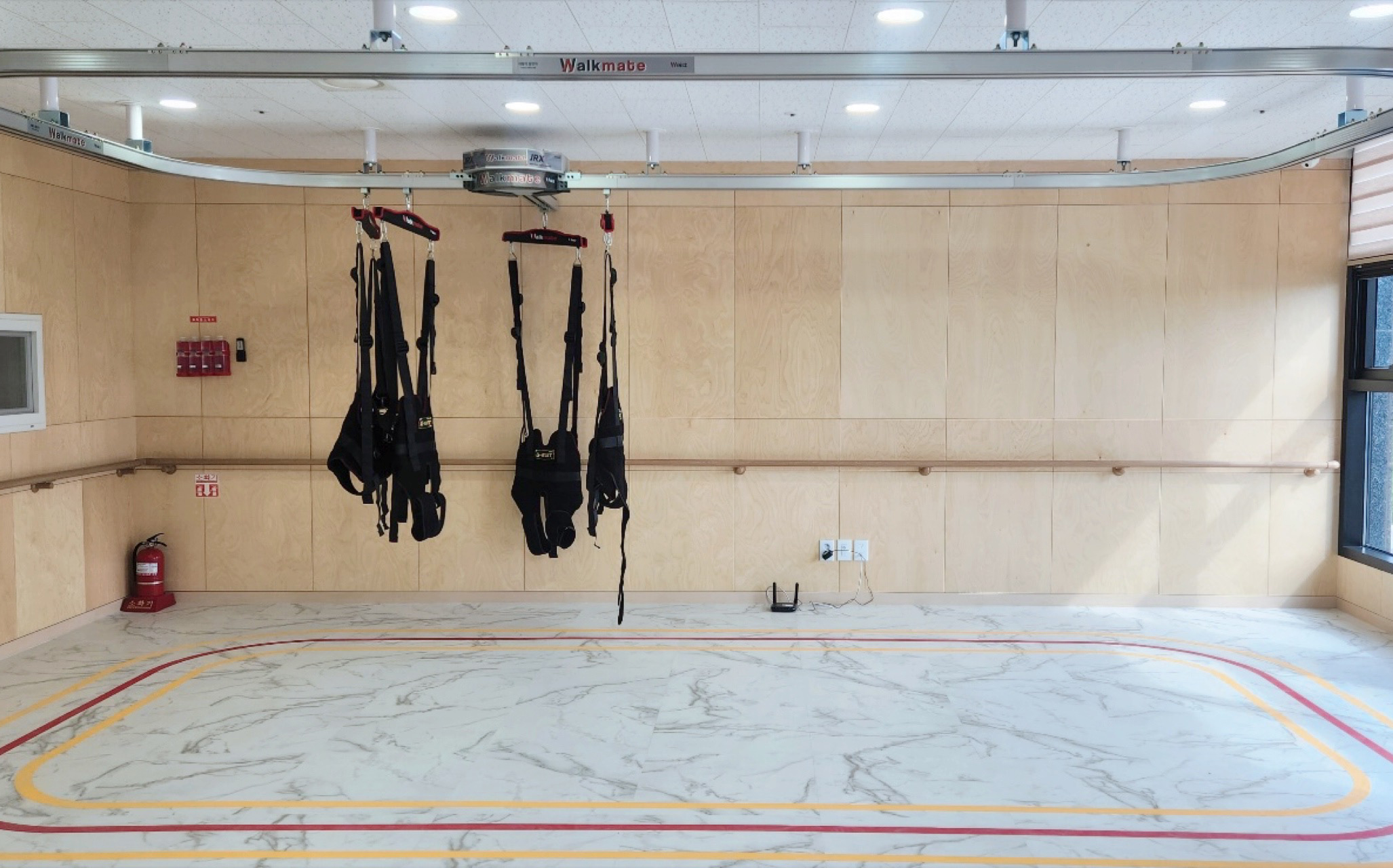 화성마더링요양원 1층워크메이트